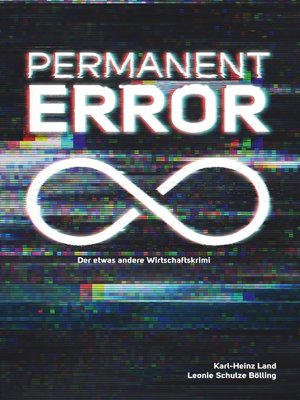 cover image of Permanent Error